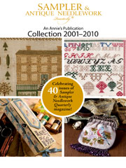 Sampler & Antique Magazines 2001-2010 DVD